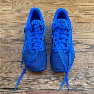 Reebok Vibrant Blue Athletic Shoes